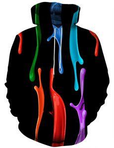 Sweat à capuche personnalisé par sublimation, imprimé intégral, en polyester, pour hommes, femmes, unisexe, vêtements d'automne, coupe classique - Product Image 2