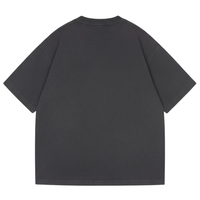 Prix de gros T-shirt personnalisé grande taille pour homme, coupe classique, coton / fibre de bambou, haute qualité, écologique, séchage rapide, 260g