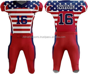 Nuevo en 2025, Uniforme de Fútbol Americano Personalizado para Adultos de la Más Alta Calidad y Más Vendido, Crea el Tuyo Propio, 100% Algodón Transpirable - Product Image 2