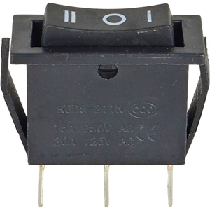 Interrupteur marche-arrêt-marche pour presse-agrumes <span class=keywords><strong>Omega</strong></span> VSJ843Q 150 watts à basse vitesse, 3 positions, noir, 15A 250V 20A 125V, 3 broches, PSWITCHVSJ843 - Product Image 6