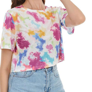 Top corto para mujer, material suave, ajuste cómodo, estilo sencillo para el día a día, ropa informal - Product Image 6