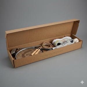 Custom Extra <b>Strong</b> Corrugated Golf Club Shipping <b>Box</b> Eco-Friendly Double Wall Kraft Paper Packaging for Sports Equipment - Product Image 4