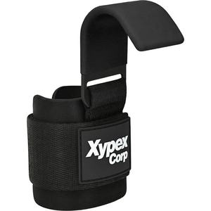 Crochet de musculation robuste avec rembourrage en néoprène et sangles de maintien pour poignet, idéal pour haltères et powerlifting - Product Image 2