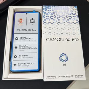 Nuevo Teléfono Inteligente Camon 40 Pro 2026 5G con 16G+1TB, Pantalla Completa Original de 7.3 Pulgadas, Lápiz Integrado, Carga Rápida y Desbloqueo Global - Product Image 2