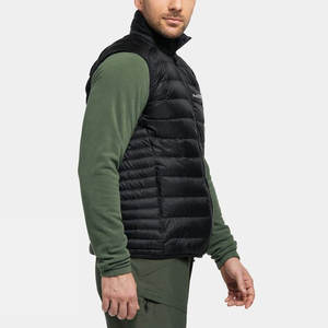 Chalecos para Hombre sin Mangas con Cierre de Cremallera, 100% Poliéster, Color Liso, para Invierno - Product Image 4