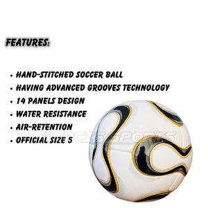 Balón de Fútbol Cosido a Mano, Diseño de Última Generación, Hecho en Pakistán, Equipamiento Deportivo en Oferta - Product Image 2