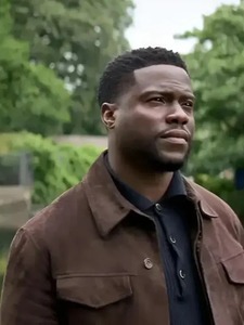 Lift 2024 Kevin Hart <b>Suede</b> Leather <b>Jacket</b> - Product Image 2
