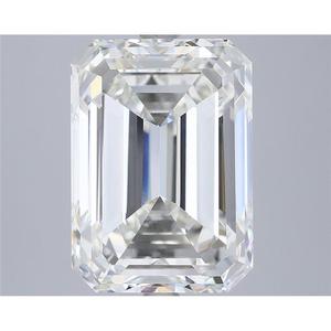 Émeraude cultivée certifiée IGI 7.78 VS1, diamant non monté, polyvalente et élégante - Product Image 1