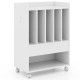 Soporte para Tocadiscos con Cajón, Mueble de Acero y Madera para Tocadiscos, para Sala de Estar o Dormitorio - Product Image 4