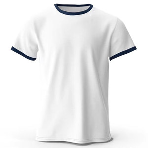 Camiseta Extra Grande Personalizada 100% Algodón de 300g |   Camiseta Holgada de Estilo Urbano para Hombre, con Hombros Caídos y Anti-Pilling - Product Image 1