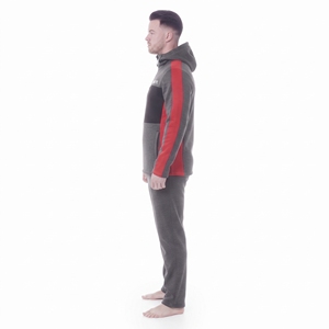 Ensemble de veste de ski pour homme, imperméable, coupe-vent, à capuche, vêtements de sport d'hiver pour la neige, respirant, fermeture éclair - Product Image 3