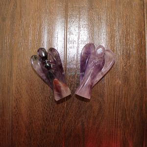 พลอยเทียมอาเกตขนาดเล็กสำหรับทำหัตถกรรมรูปนางฟ้าแกะสลักจากฮวงจุ้ย - Product Image 4