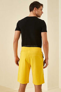 OEM nuevos pantalones cortos deportivos al por mayor informales gimnasio correr corto personalizado algodón polar hombres pantalones cortos de sudor - Product Image 3