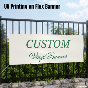 Pancarta Publicitaria de Vinilo Impresa con UV para Exteriores, Pancarta Flexible de PVC Personalizada - Product Image 4
