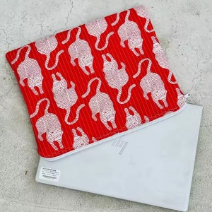 Red Cartoon Mouse Pattern <b>Laptop</b> Sleeve Zipper Closure Protective Textile <b>Case</b> for <b>Laptops</b> <b>Case</b> Office Travel <b>Laptop</b> Bag - Product Image 5