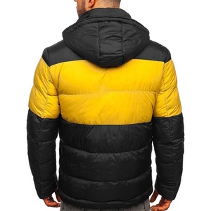 Nouvelle Veste d'Hiver Chaude et Respirante pour Homme The New Journey, Imprimée sur le Devant, Coupe Ample, Col Montant, en Tissu Canvas, Prête à l'Expédition - Product Image 2