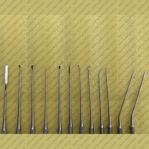 Meilleures ventes : Kit de micro-reposoirs pour oreille Shea, 12 pièces, instruments de microchirurgie ORL, ensemble manuel d'otologie et de chirurgie ORL, CE ISO - Product Image 2