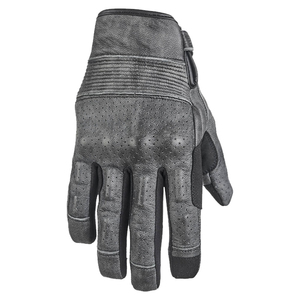 Guantes de Motociclismo de Invierno para Tallas Grandes, con Protección Completa para los Dedos, Antideslizantes, con Puño Extendido de Cuero Resistente - Product Image 3