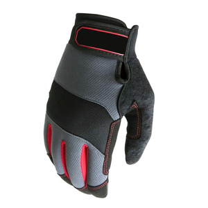 Gants de travail mécaniques en cuir synthétique Amara, haute performance, protection personnelle, résistants à la chaleur, durables - Product Image 5