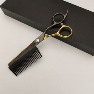 Ciseaux à cils professionnels Ovexa Surgical 10 mm, ciseaux de barbier, pointe lisse, prise en main parfaite, acier inoxydable durable, expédition immédiate, salon - Product Image 5