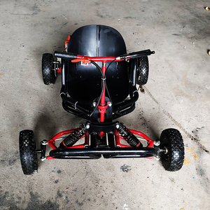 Mới <span class=keywords><strong>80cc</strong></span> khí đạp đi Kart động cơ hai thì tất cả các địa hình bãi biển trôi Xe đạp cho trẻ em của cuộc phiêu lưu ngoài trời - Product Image 5
