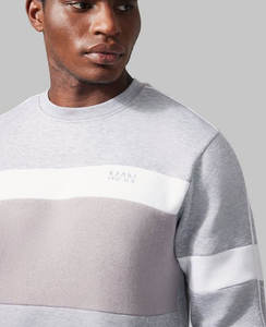 Disponible en todos los colores y tamaños Venta al por mayor Deportes Casual Logotipo personalizado Cremallera Poliéster Transpirable Algodón Chándales - Product Image 3