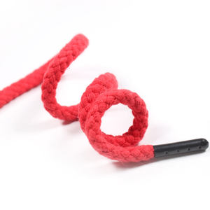 OEM 2026 Custom Polyester Cord Colored Fancy Round Draw Cords <b>Hoodie</b> <b>String</b> Rope Drawstring Drawcord With Metal Tips - Product Image 2