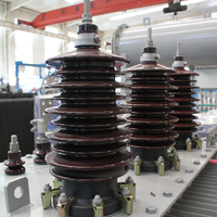 Transformateur immergé dans l'huile S11 35kV/0.4kV 200-500kVA Cuivre/Aluminium |   Connexion Dyn11 pour alimentation à faible perte de puissance en vide