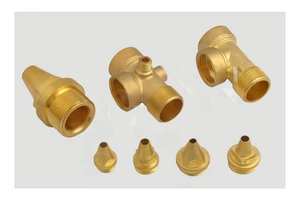 Pièces de pompe en laiton haute performance, composants durables résistants à la corrosion pour pompes à eau et systèmes de contrôle des fluides - Product Image 5