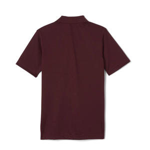 Polo de Manga Corta para Niños de Alta Calidad, Diseño de Logotipo Personalizado, Uniformes Escolares Deportivos de Trabajo en Equipo, Tejido de Punto de Secado Rápido, Cuello Camisero - Product Image 4