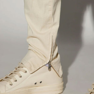 New Arrival Custom Breathable <b>Material</b> Made Men <b>Denim</b> Pants / Light Weight Custom Private Label Men <b>Denim</b> Pants - Product Image 4