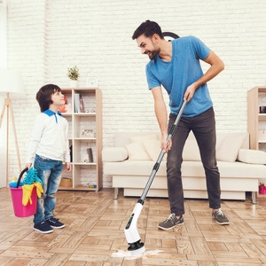 Elettrico spinning Scrubber Cordless ricaricabile 1 pz spazzola telescopica per bagno vasca piastrelle pavimento 8 teste sostituibili 2 - Product Image 2