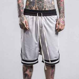 Shorts de sport pour homme de qualité supérieure, mode durable, séchage rapide, décontractés, confortables, taille adulte, en mesh, coupe ajustée, pour la course à pied et la musculation - Product Image 5