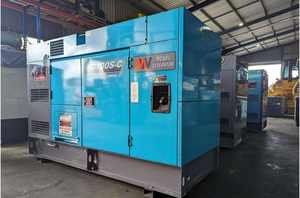 Générateur diesel industriel silencieux de 80 kVA, neuf, avec moteur CCDC authentique, pompe, moteur, PLC - Gémination de biomasse - Product Image 2