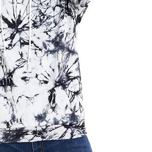 Sweat-shirts tie-dye pour hommes, prix de gros OEM, respirants, confortables, vêtements décontractés, haute qualité, prix bas, sweat-shirts tie-dye pour adultes - Product Image 2