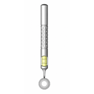 Marqueur torique Neuhann Nuijts One Step en acier inoxydable de qualité supérieure, instrument chirurgical ophtalmique pour la cataracte, pour une précision torique - Product Image 2