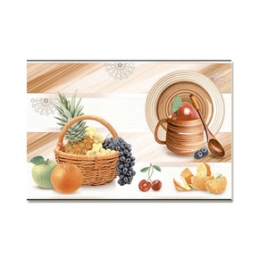 กระเบื้องผนังห้องครัวขนาด300X450มม. 2024จากโรงงานกระเบื้องเซรามิกอินเดีย - Product Image 2