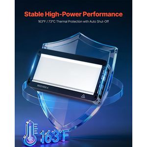 Amplificatore Audio per Auto a 4 Canali 12V, Classe D Stabile, Gamma Completa 500W@4Ohm/1000W@2Ohm, Potenza Massima, Bridgeabile 2 Ohm - Product Image 4