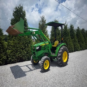รถแทรกเตอร์อเนกประสงค์ John Deere รุ่น 4044M กำลัง 75 แรงม้า ประสิทธิภาพสูง สำหรับงานเกษตรกรรม พร้อมเครื่องยนต์และปั๊มเพื่อการเพาะปลูกที่มีประสิทธิภาพ - Product Image 5