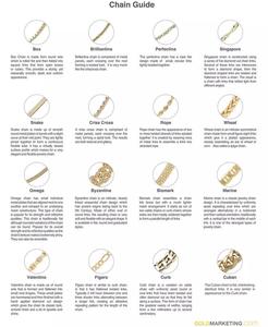 Collana leggera in oro giallo 14k, catena in corda leggera da 16 "(1mm) | Machy's - Product Image 6