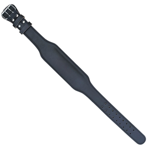 Durable gym leather belt weightlifting waist support bodybuilding heavy lifting fitness strong premium adjustable gear - Product Image 6