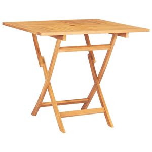 Juego de Comedor Plegable de 5 Piezas de Madera de Teca Sólida, Duradero y Conveniente para Comer al Aire Libre - Product Image 6