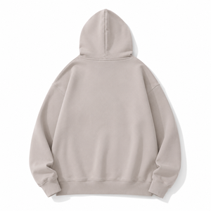 Sweat à capuche d'hiver à manches longues en molleton de coton léger respirant 360g, brodé sur mesure, de haute qualité, le plus vendu, avec poche kangourou - Product Image 3