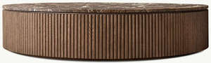 Premium Solid Wood VIET FURNITURE <b>Rustic</b> Modern Living Room Sideboard Storage Drawer <b>Shelf</b>-Durable Home Furniture - Product Image 6