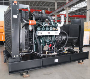 Doosan <span class=keywords><strong>Hyundai</strong></span> Générateur de démarrage électrique Diesel 100kW 125kVA Groupe de production d'énergie silencieux refroidi par eau insonorisé auvent - Product Image 4