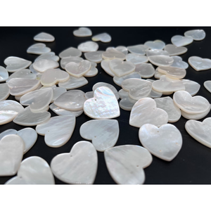 Gema de concha de abulón natural de Vietnam, gema cuadrada calibrada con reverso plano, grado A, precio al por mayor - Product Image 6