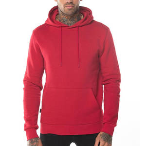 Pull à capuche pour homme à manches longues, qualité supérieure, poche kangourou, pour l'hiver, prix de gros - Product Image 1