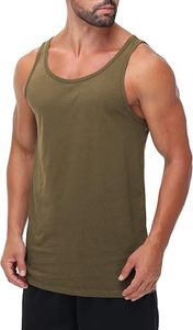 เสื้อกล้ามครอปผู้ชายถักจากผ้าฝ้าย 100% ผู้ผลิต OEM |   เสื้อกล้ามออกกำลังกายฟิตเนสแบบขายส่งตามสั่ง |   ส่วนตัว - Product Image 3