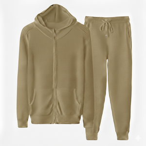 Ensemble de survêtement pour homme pour l'entraînement et l'échauffement hivernaux, ensemble de survêtement de sport à séchage rapide pour homme, fournisseur en gros de survêtements de fitness pour homme - Product Image 1