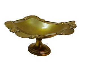 ชามโลหะทุบเคลือบสีทองหรูหราสำหรับตกแต่งบ้านเพื่อเป็นของขวัญและแสดง - Product Image 3